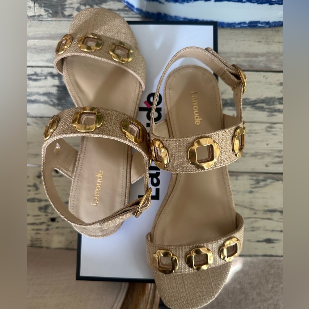 Larroudé Women's Milan Sandals